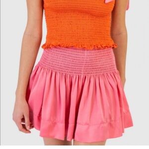 KOCH hot pink skirt size XS